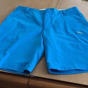 PUMA Mens Golf Shorts.   NWT